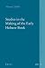
			Studies in the Making of the Early Hebrew Book (Studies in Jewish History and Culture) (Studies in Jewish History and Culture)
		