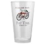New Belgium Brewing Fat Tire Amber Ale Pint Glass