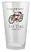New Belgium Brewing Fat Tire Amber Ale Pint Glass