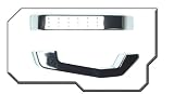 World Imports CH205 Hummer Hood Handles 2pc Set