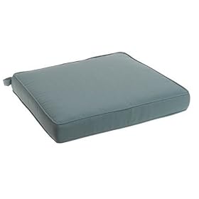 Strathwood Dining Chair Replacement Cushion, Blue Haze by 