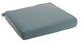 Strathwood Dining Chair Replacement Cushion, Blue Haze