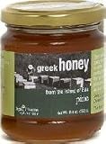 Greek Pine Honey From the Island of Evia (8.8 oz jar)