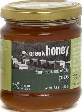 Greek Pine Honey From the Island of Evia (8.8 oz jar) by Honey