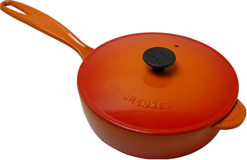 Le Creuset ソーシエ 21cm オレンジ 25157-21-09