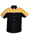 Premium Quality Men's Downshifter Sports Auto Racing Race Wear Short Sleeve Twill Shi...