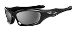 Oakley Monster Dog Polorized Polished Black Black Iridium Sunglasses by