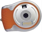 VUPOINT DC-ST15O-VP 3-in-1 Digital Camera ST15 Series Orange DC-ST15O-VP