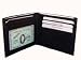 DIFRwear CL-W0078BL RFID Blocking Flip Side Wallet - Black