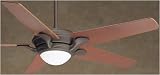Casablanca 3873A Bel Air - Advantouch Oil-Rubbed Bronze Contemporary Ceiling Fan 55 Blade Span