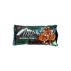 Andes Baking Chips 10 oz - 6 Unit Pack by Andes