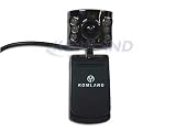 Webcam USB mit 6 LED und Mikrofon 1,3 megapixel 3106U8n2oeL. SL160 Webcam USB mit 6 LED und Mikrofon 1,3 megapixel