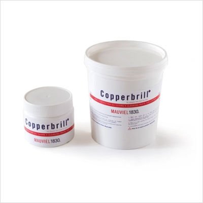 "Mauviel Copperbrill Copper Cleaner, 150 ml" "Mauviel Copperbrill Copper Cleaner, 150 ml"