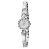 Bulova Womens 96X111 Crystal Pendant and Bangle Set