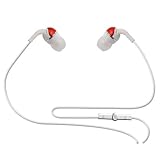 As Shown Scosche Increased Dynamic Range Earphones with TapLine Control Technology
