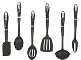 Cuisinart Black Nonstick Utensil Set 6-pc.