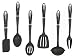 Cuisinart Black Nonstick Utensil Set 6-pc.