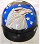 Eagle shorty motorcycle helmet