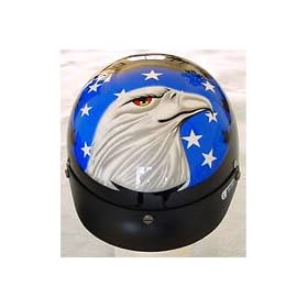 Eagle shorty motorcycle helmet