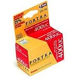 Kodak Portra 400UC Color Negative Film ISO 400, 35mm Size, 36 Exposure, Pack of 2, USA