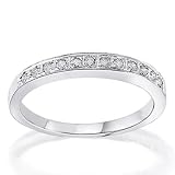 Matching Diamond Band 1/4ctw