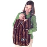 Brooks Pond Buggy Blanket Footmuff- Perennial In Black/Black