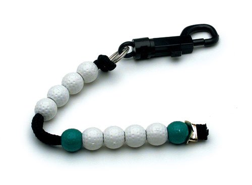 Bag Bead Golf Score Counter