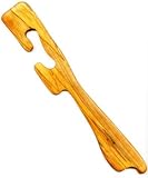 Baerreis Hand Carved Oven Rack Tool - Push-n-pull Original, Unique Kitchen Tool!