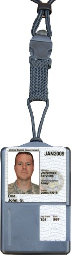 SGT118 Smart Badge CAC ID Holder & USB Smart Card Reader