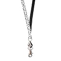 Volcom CRTL X Lanyard Keychain Black/White