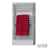 Runtal Neptune NTREG-3320-9002 Electric Towel Radiator Plug-In 33H x 20W Grey White