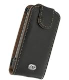 Luxus Ledertasche BiColor für T-Mobile G1, G-1 Flip Style, Flipstyle, Lederhülle, Ledercase, Lederetui, Hülle, Case, Etui