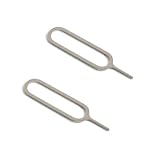 2 x Replacement Sim Card Tray Ejectors For iPhone 2G/3G/3GS/4/4S: sim cards