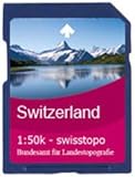 Satmap GPS System Karte Schweiz Nordwesten