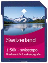 Satmap GPS System Karte Schweiz Nordwesten
