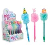 Easter Wobble Writter Feather Light-Up Pen Case Pack 72