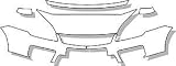 3M Lackschutz Folie Frontschutzset transparent incl. Ladekante (Ford Focus C-Max)