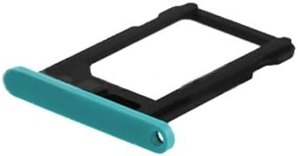 Sim Card Tray Compatible With iPhone 5C Blue - All Repair Parts USA Seller