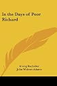 In the Days of Poor Richard