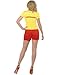 Smiffy's Women's Baywatch Beach Costume