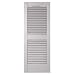 Builders Edge, Inc. 010140039030 Do it Best Open Louver Vinyl Shutters
