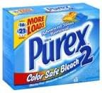 Purex 2 Chlorine Free Color Safe Bleach Mountain Breeze Laundry Detergent Powder 29 OZ (Pack of 18)