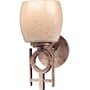 Minka Lavery Acquisitions 6851-226 Small 1-LT 100w (12"H x 6"W) Sconce Lighting in Pearl Pewter