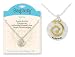 KARMA Circle Arrow Simplicity Necklace