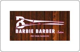Barbie Barber Gift Certificate ($50)