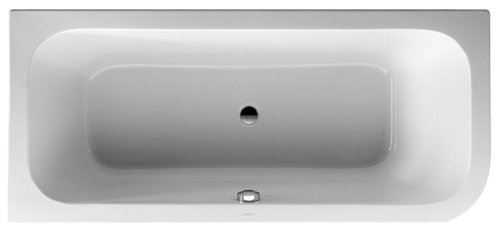 Duravit 700018000000090 Happy D. 1/2 Bathtub