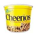 Cereal,cheerios, 6 Pack 2oz Cup Bundle of 10 Pack