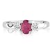 burmese15  - Ruby Jewelry 14k Yellow Gold 1ct Burmese Ruby