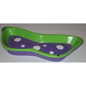 Click here to buy Green and Purple Ceramic Eyeglass Holder.