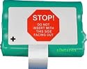 Empire Non OEM Rechargeable Battery for At&t 2419, 2420, 1x3aaa W/pull Tab. We Discount Shipping on 2 or More Batteries.